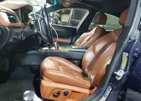 2015 Maserati Ghibli S z USA, uszkodzony, nr VIN ZAM57RTA4F1144577